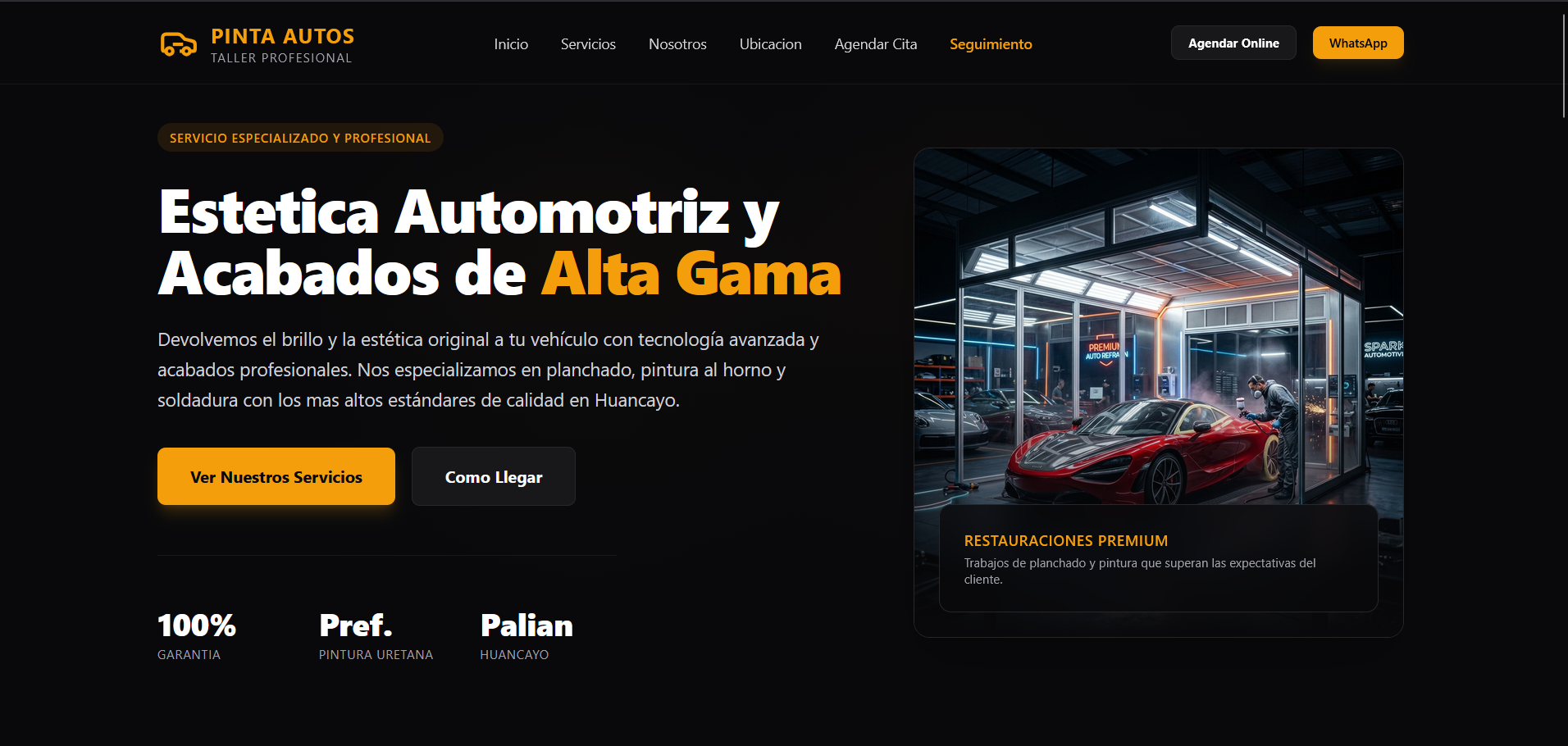 Estetica Automotriz y Acabados de Alta Gama